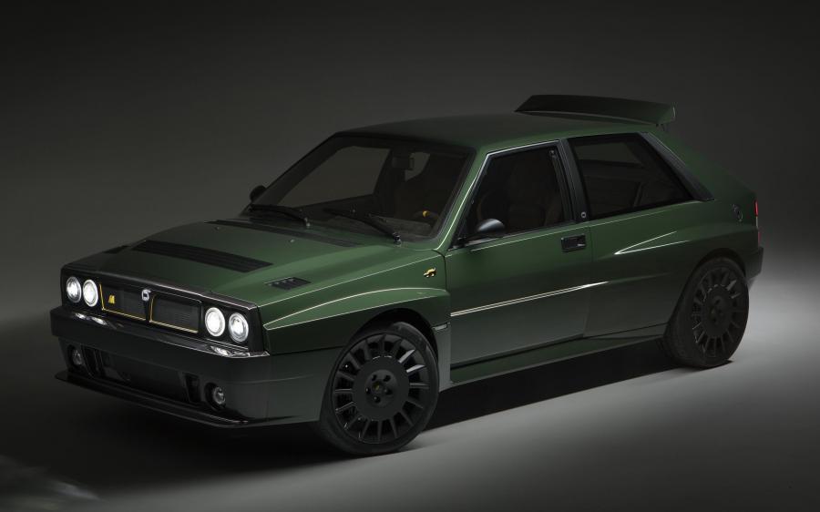 Lancia Delta Futurista by Automobili Amos (831) '2018